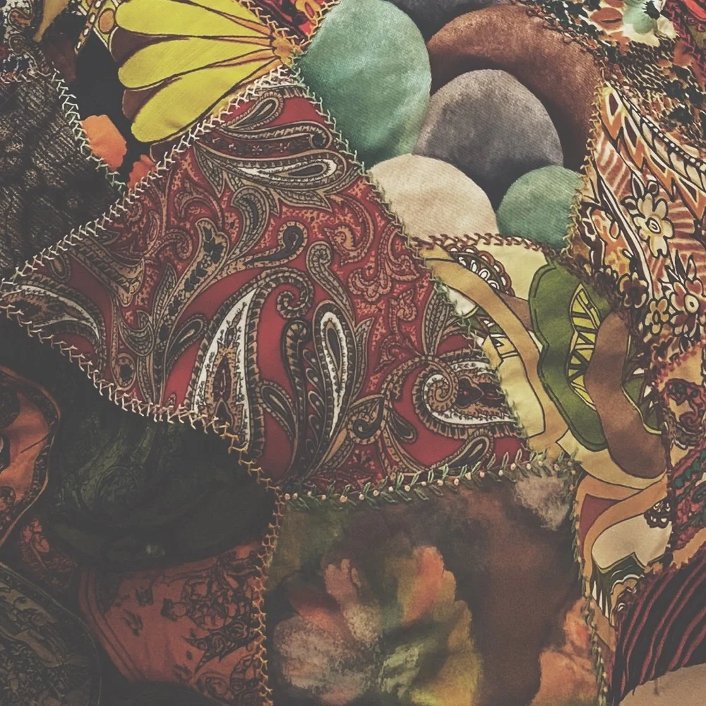 Family Heirloom Crazy Quilt